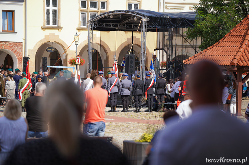 Obchody Święta Wojska Polskiego w Krośnie