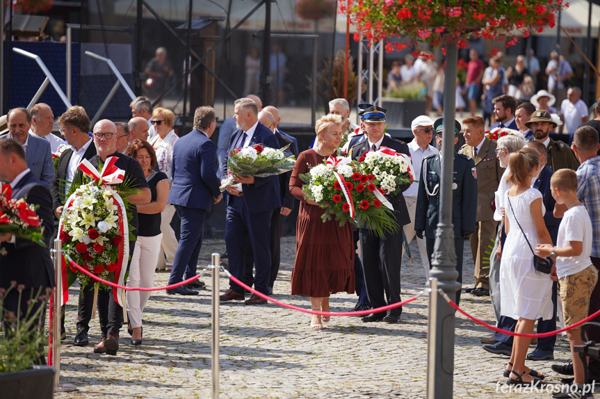 Obchody Święta Wojska Polskiego w Krośnie