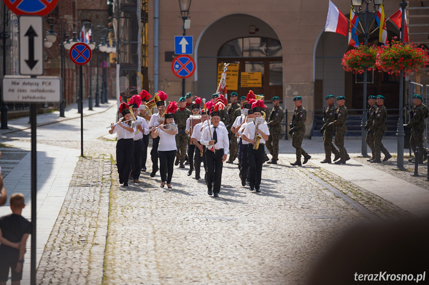 Obchody Święta Wojska Polskiego w Krośnie