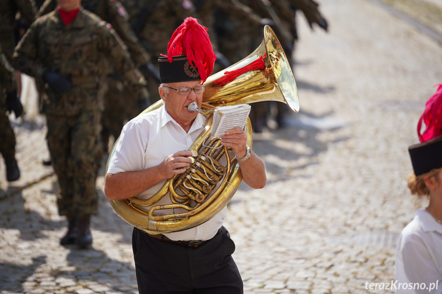 Obchody Święta Wojska Polskiego w Krośnie