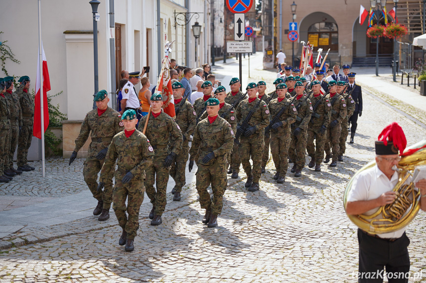 Obchody Święta Wojska Polskiego w Krośnie