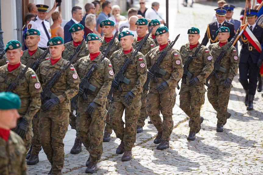 Obchody Święta Wojska Polskiego w Krośnie