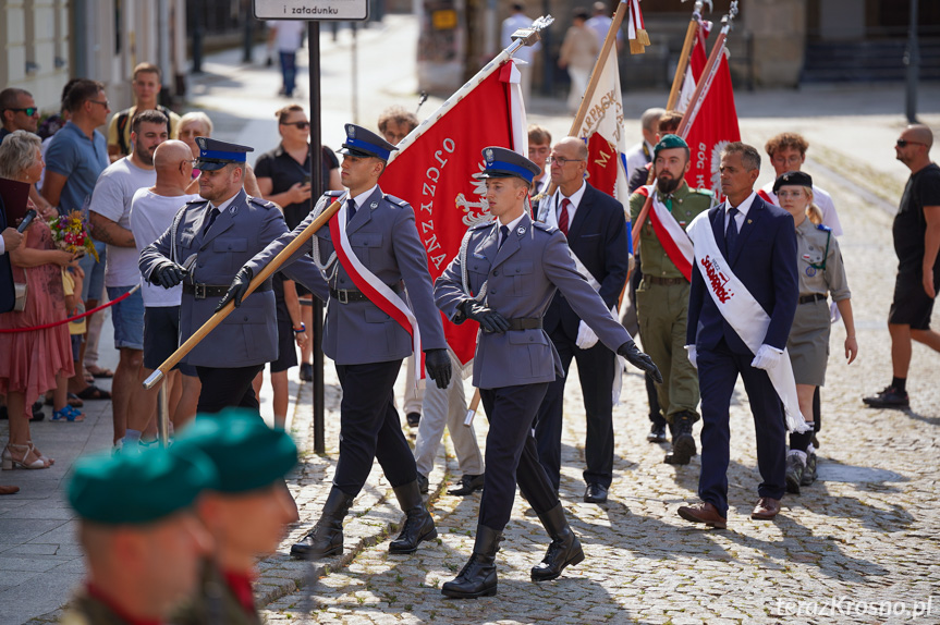 Obchody Święta Wojska Polskiego w Krośnie