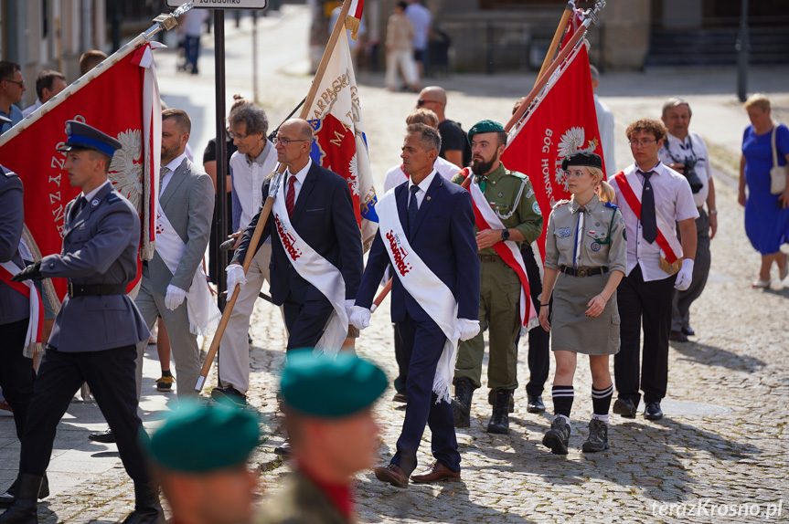 Obchody Święta Wojska Polskiego w Krośnie