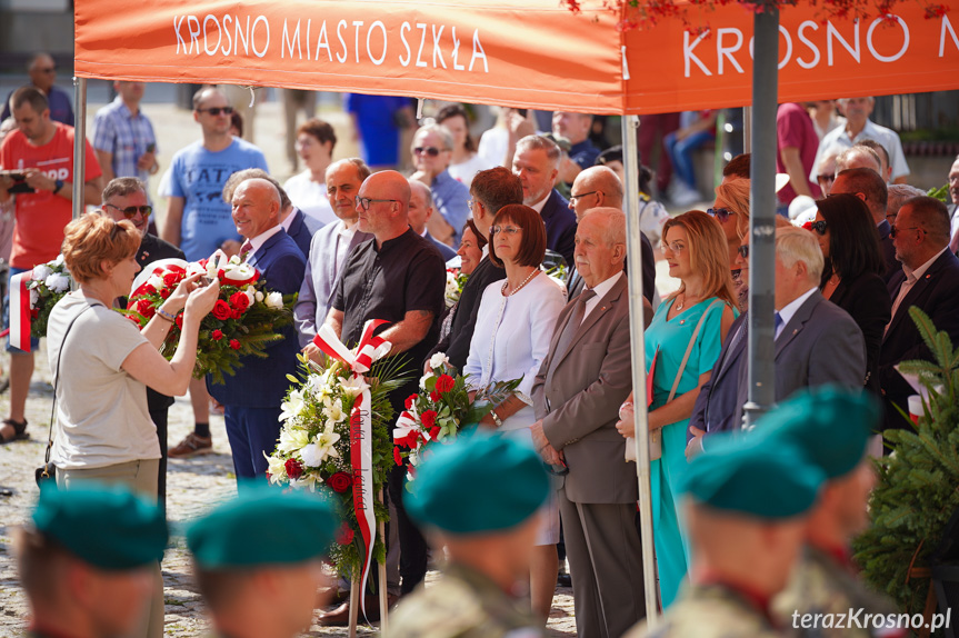 Obchody Święta Wojska Polskiego w Krośnie