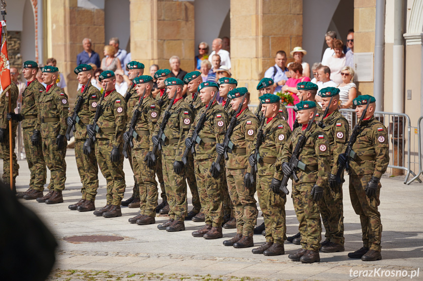 Obchody Święta Wojska Polskiego w Krośnie