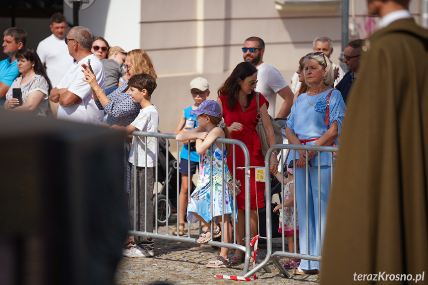 Obchody Święta Wojska Polskiego w Krośnie