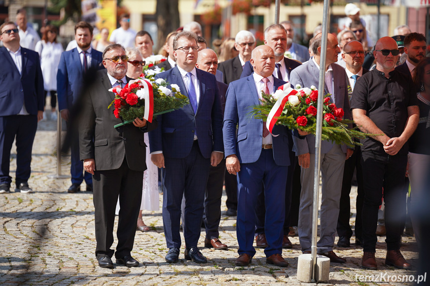 Obchody Święta Wojska Polskiego w Krośnie