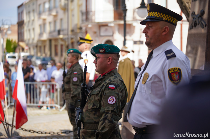 Obchody Święta Wojska Polskiego w Krośnie