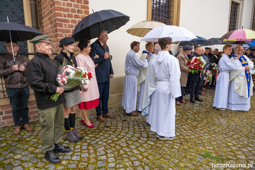 Obchody uchwalenia Konstytucji 3 Maja w Krośnie