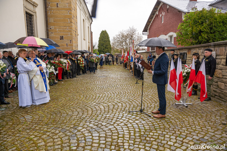 Obchody uchwalenia Konstytucji 3 Maja w Krośnie