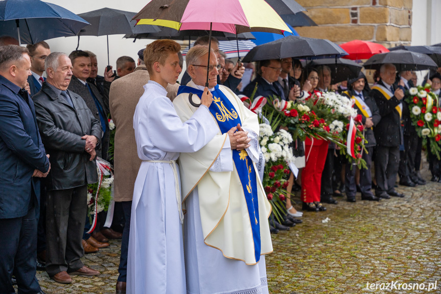 Obchody uchwalenia Konstytucji 3 Maja w Krośnie