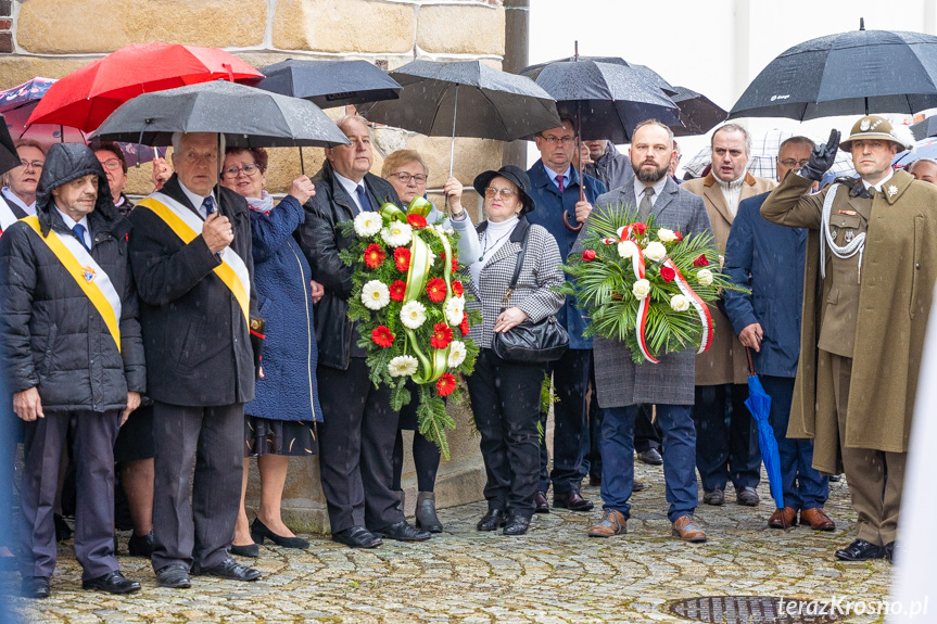 Obchody uchwalenia Konstytucji 3 Maja w Krośnie