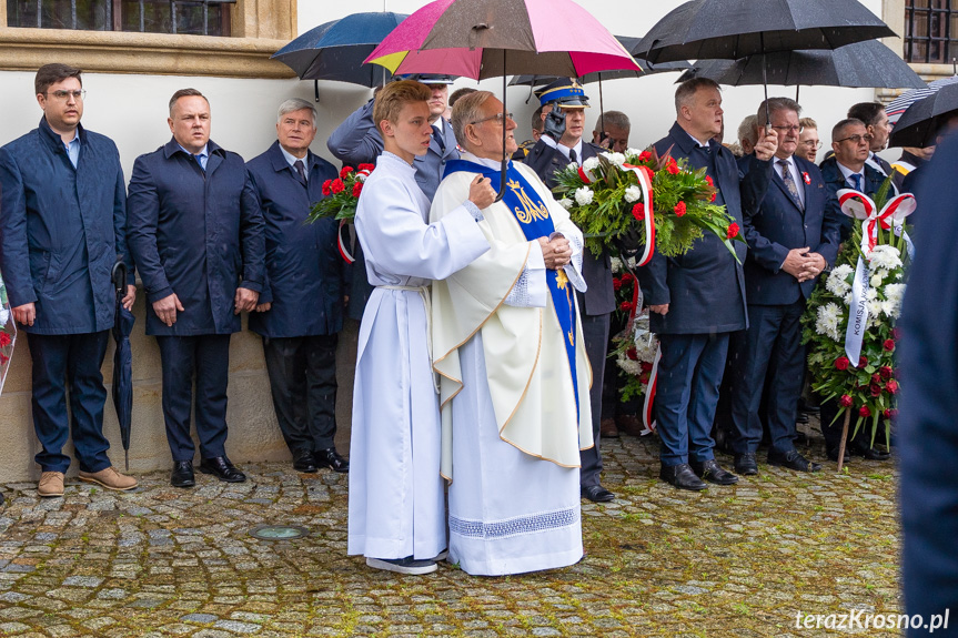 Obchody uchwalenia Konstytucji 3 Maja w Krośnie