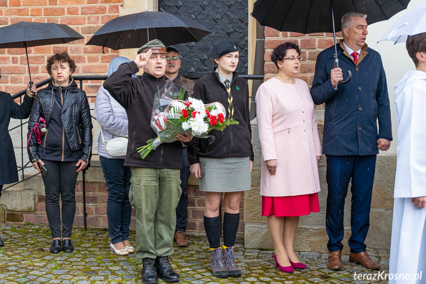 Obchody uchwalenia Konstytucji 3 Maja w Krośnie