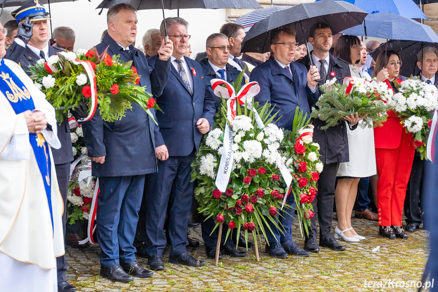 Obchody uchwalenia Konstytucji 3 Maja w Krośnie