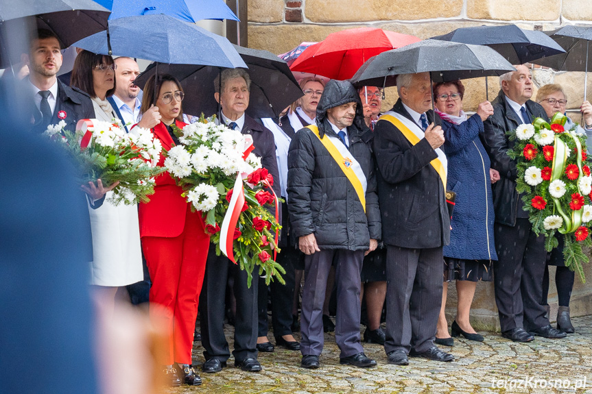 Obchody uchwalenia Konstytucji 3 Maja w Krośnie