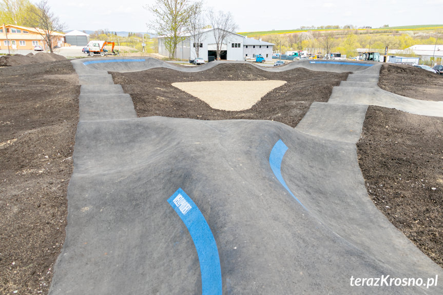 Odbiór techniczny pumptracka