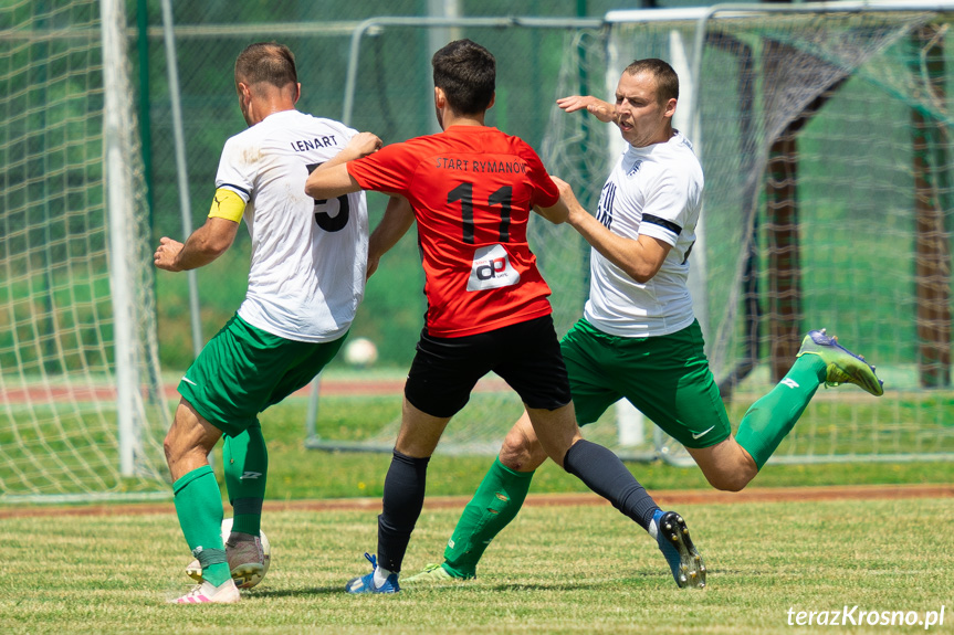 Odrzykoń Zamczysko - Rymanów Start 1:0