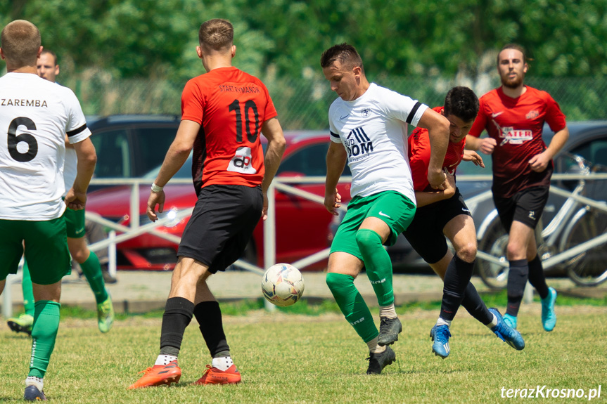 Odrzykoń Zamczysko - Rymanów Start 1:0