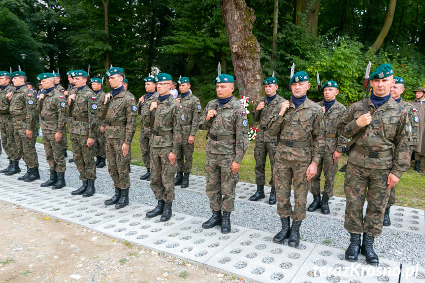 Odsłonięcie pomnika Szlaku Orląt Lwowskich