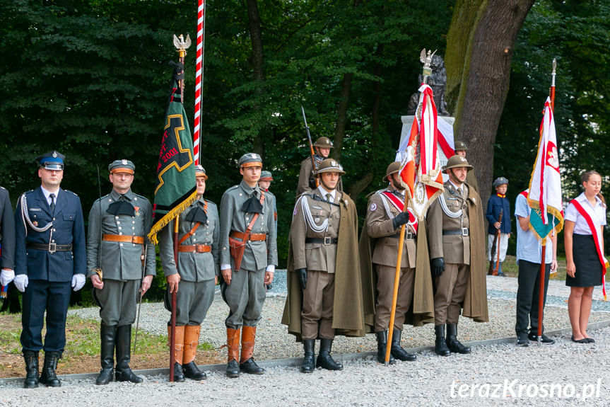 Odsłonięcie pomnika Szlaku Orląt Lwowskich