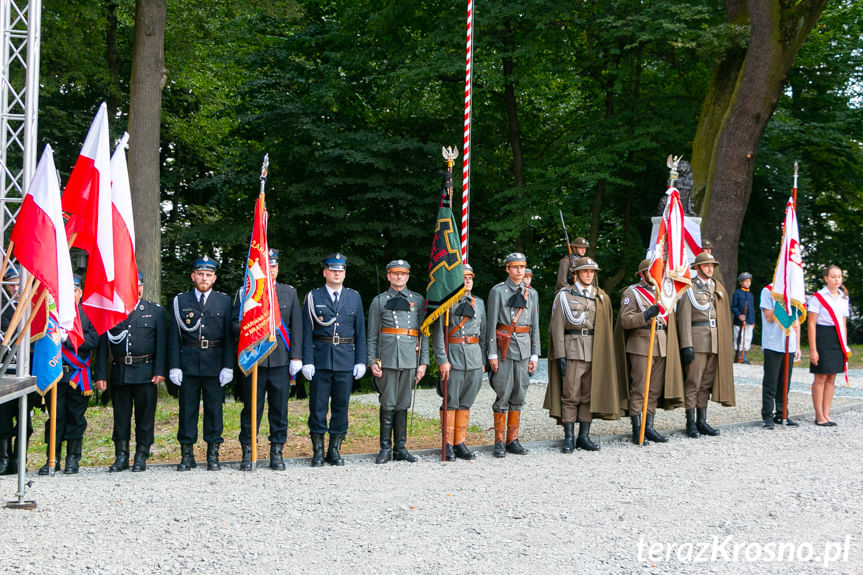 Odsłonięcie pomnika Szlaku Orląt Lwowskich