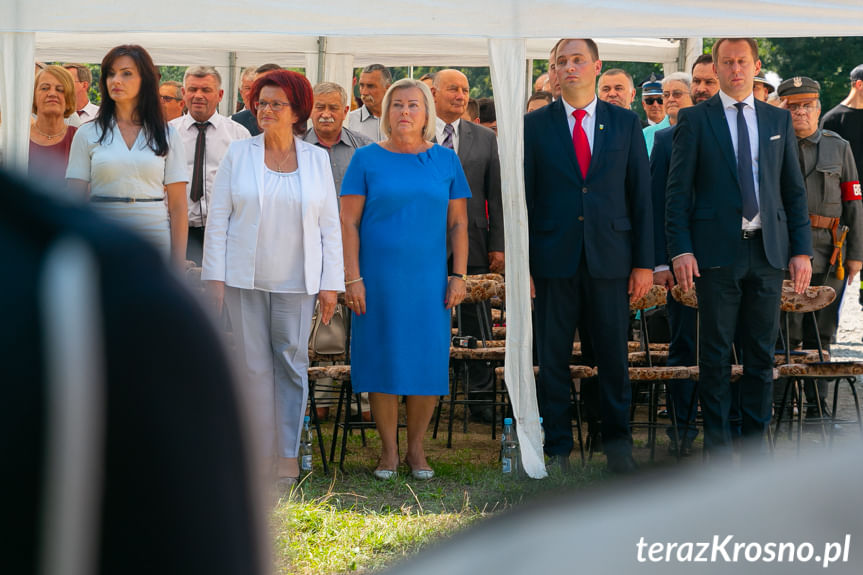 Odsłonięcie pomnika Szlaku Orląt Lwowskich