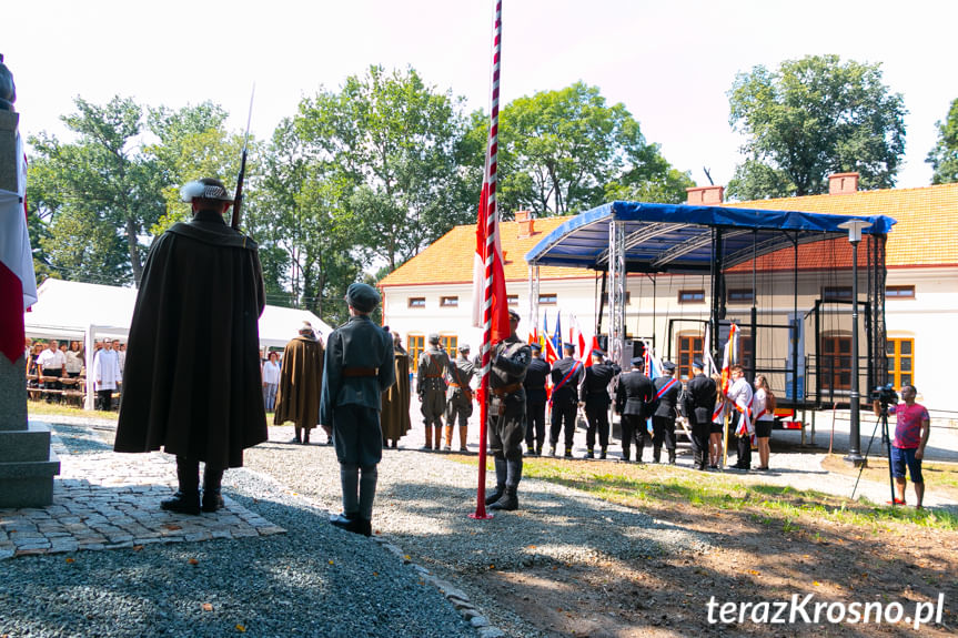 Odsłonięcie pomnika Szlaku Orląt Lwowskich