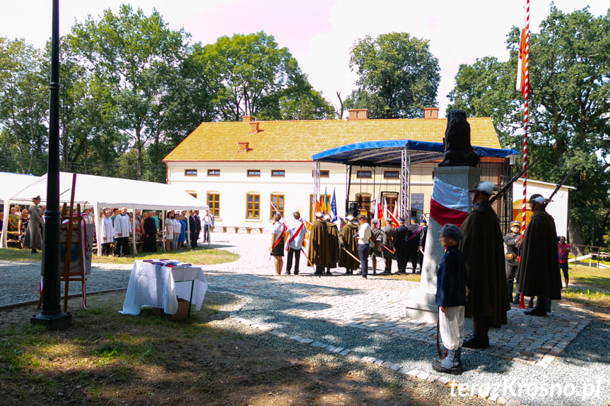 Odsłonięcie pomnika Szlaku Orląt Lwowskich