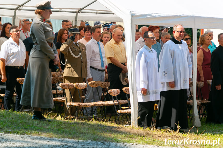 Odsłonięcie pomnika Szlaku Orląt Lwowskich