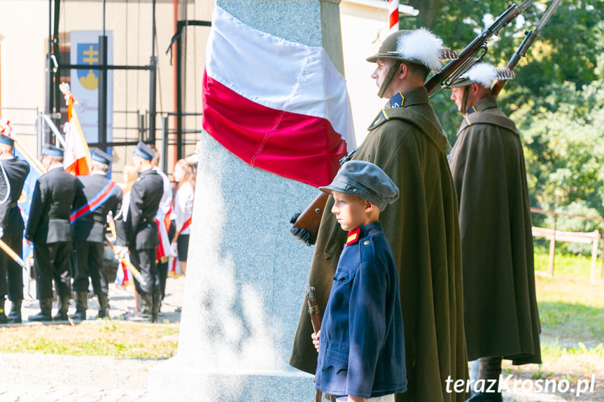 Odsłonięcie pomnika Szlaku Orląt Lwowskich