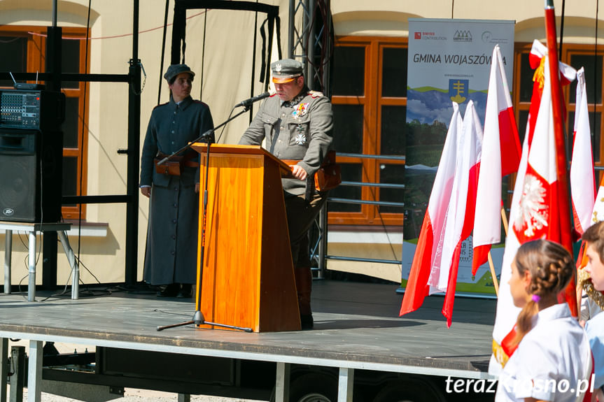 Odsłonięcie pomnika Szlaku Orląt Lwowskich