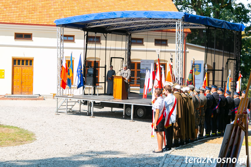 Odsłonięcie pomnika Szlaku Orląt Lwowskich