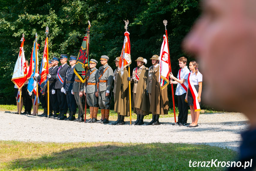 Odsłonięcie pomnika Szlaku Orląt Lwowskich