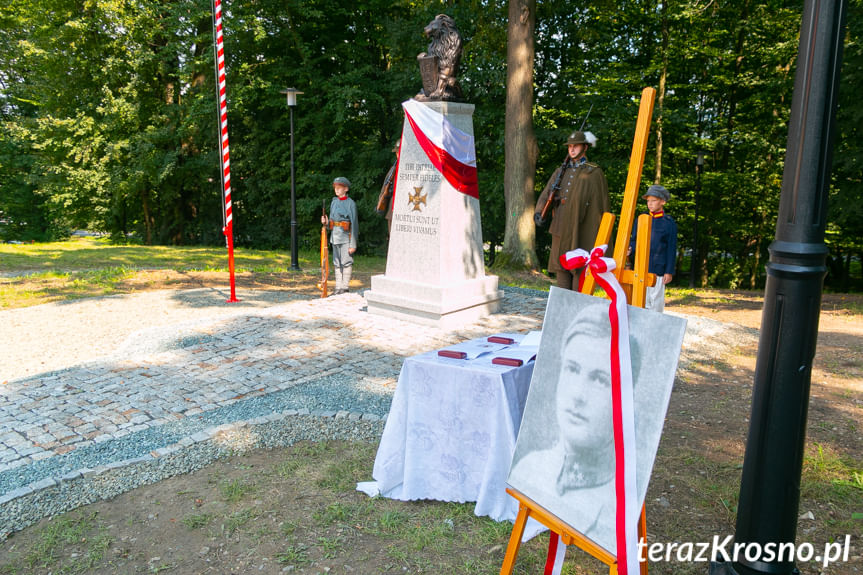 Odsłonięcie pomnika Szlaku Orląt Lwowskich