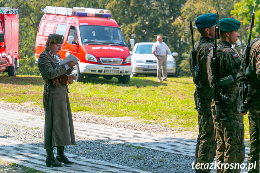 Odsłonięcie pomnika Szlaku Orląt Lwowskich