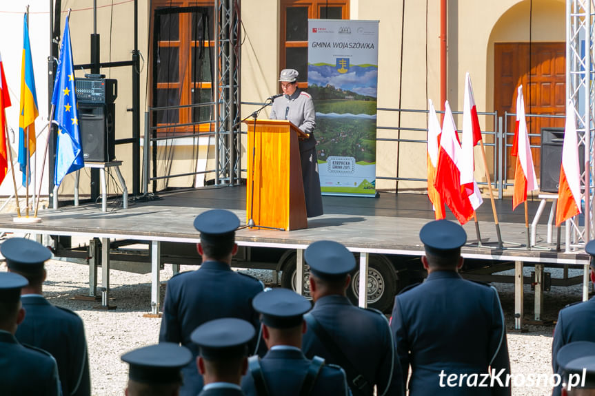 Odsłonięcie pomnika Szlaku Orląt Lwowskich