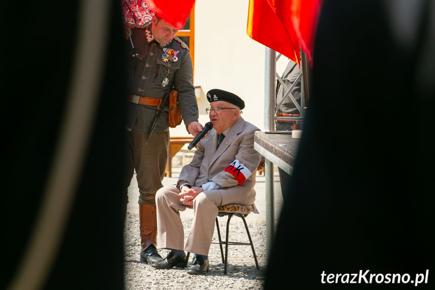 Odsłonięcie pomnika Szlaku Orląt Lwowskich