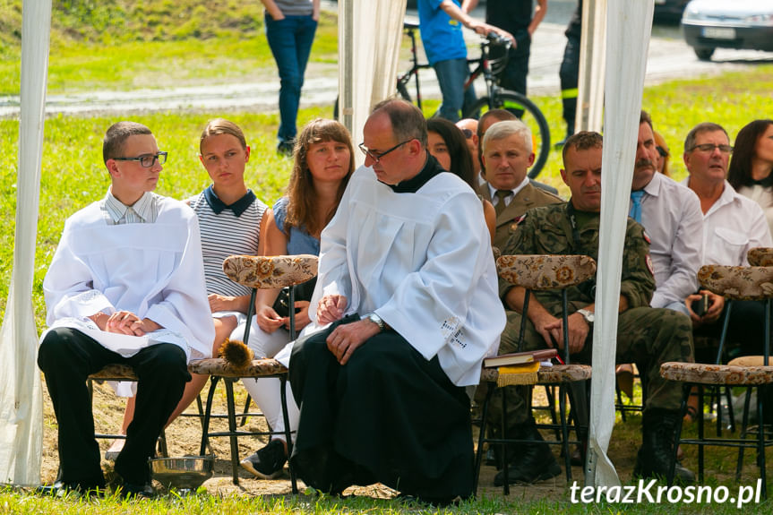 Odsłonięcie pomnika Szlaku Orląt Lwowskich