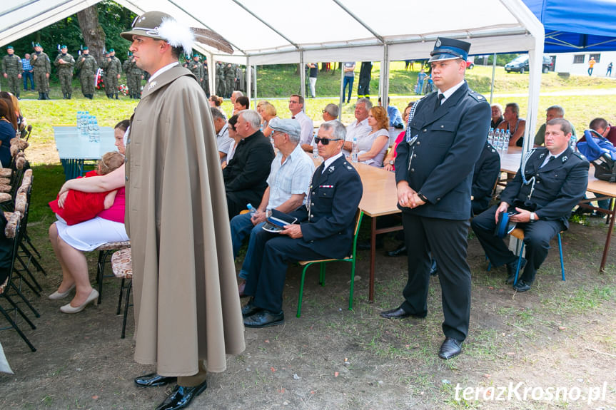 Odsłonięcie pomnika Szlaku Orląt Lwowskich