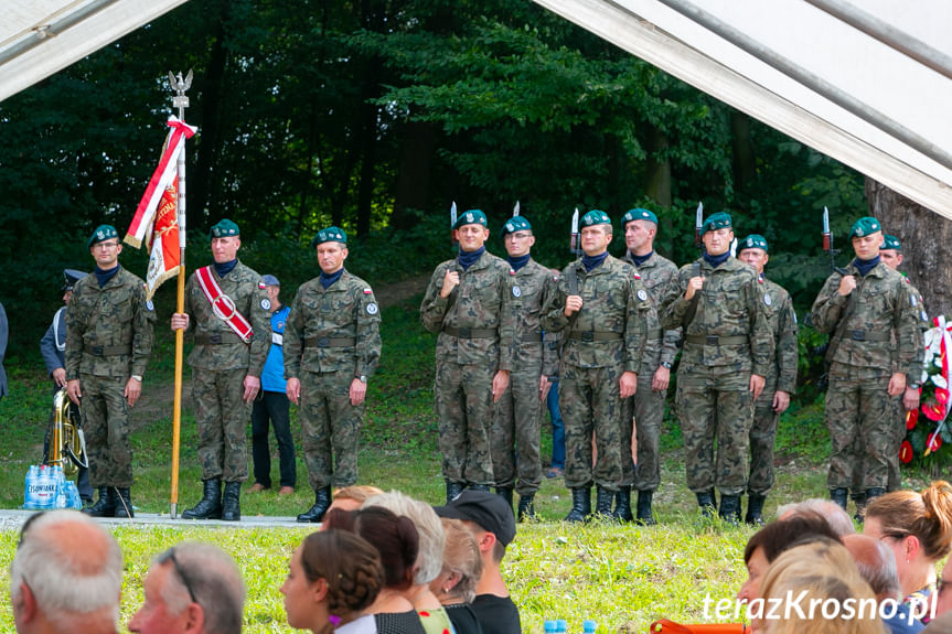 Odsłonięcie pomnika Szlaku Orląt Lwowskich