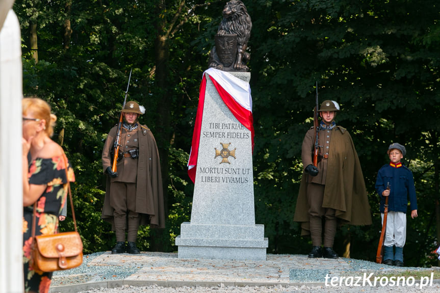 Odsłonięcie pomnika Szlaku Orląt Lwowskich