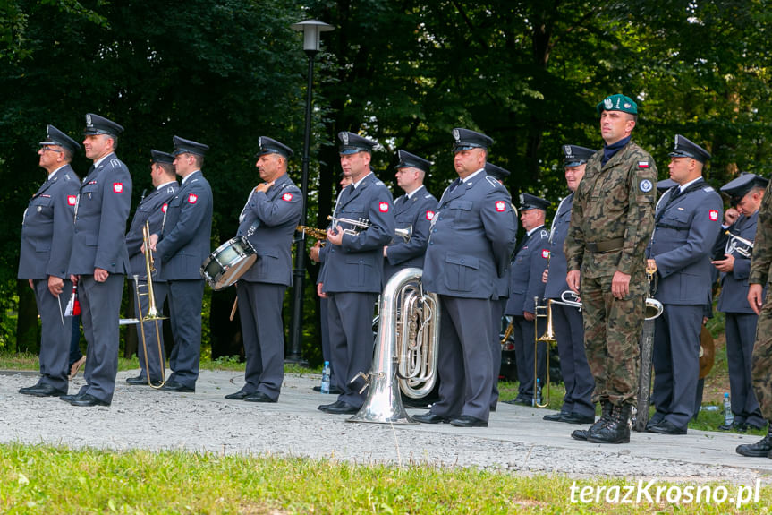 Odsłonięcie pomnika Szlaku Orląt Lwowskich