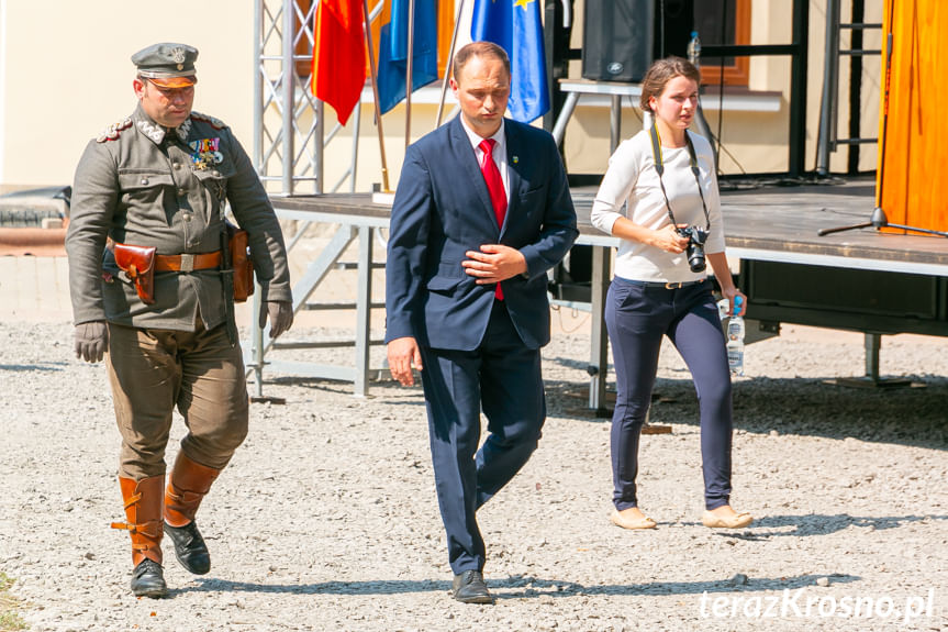 Odsłonięcie pomnika Szlaku Orląt Lwowskich