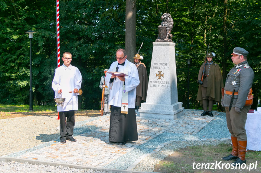 Odsłonięcie pomnika Szlaku Orląt Lwowskich