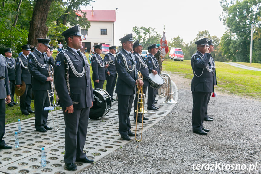 Odsłonięcie pomnika Szlaku Orląt Lwowskich