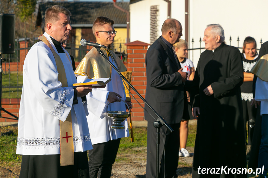 Odsłonięcie pomnika w Niżnej Łące