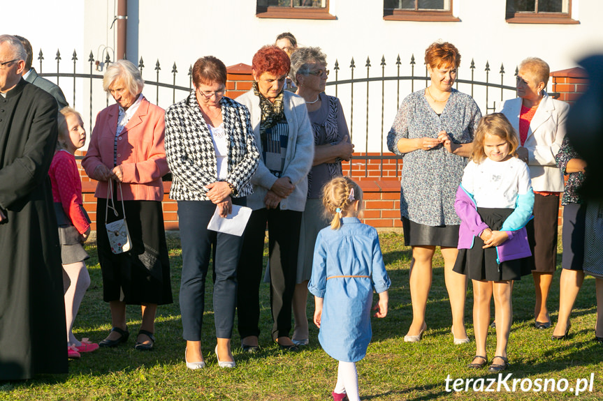 Odsłonięcie pomnika w Niżnej Łące