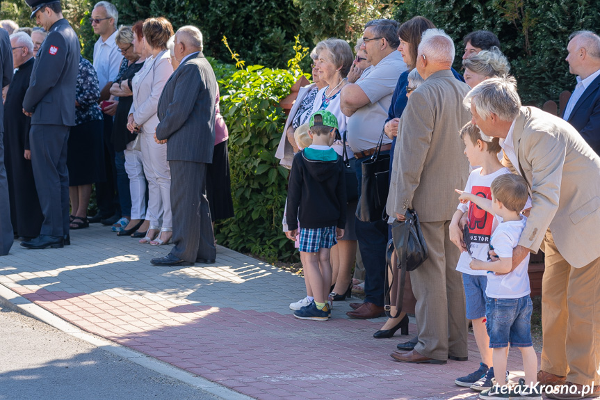 Odsłonięcie tablicy w Świerzowej Polskiej